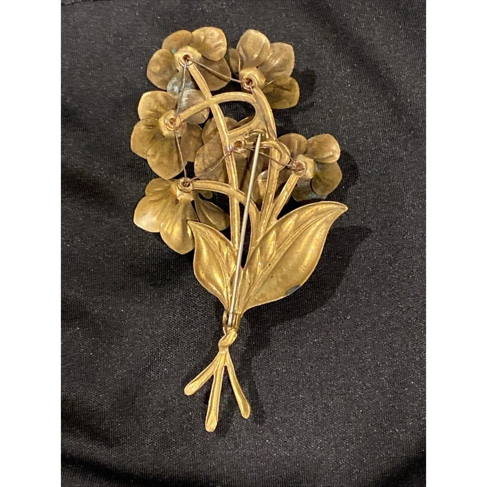 Vintage Copper Amber 4